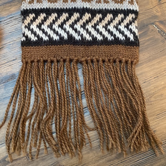 Artisan Made Alpaca Touque Scarf - Picture 4 of 6